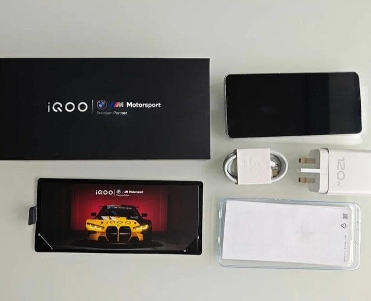 Телефон VIVO IQOO 12 — фото из отзыва «Отличный флагман» (2 из 2)