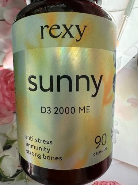 Rexy Витамин D3 2000МЕ — фото из отзыва «Восполнить дефицит солнышка сможет Rexy Sunny!» (3 из 4)