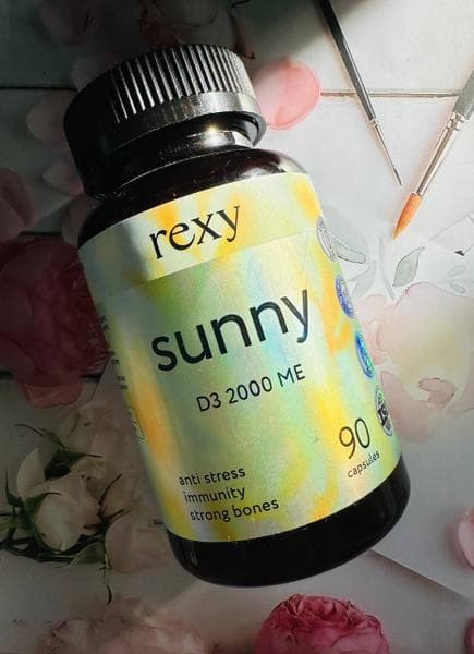 Rexy Витамин D3 2000МЕ — фото из отзыва «Восполнить дефицит солнышка сможет Rexy Sunny!» (4 из 4)
