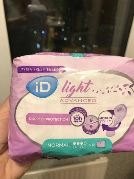 Урологические прокладки iD Light Advanced — фото из отзыва «Урологические прокладки для активных женщин»