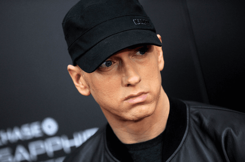 Eminem — фото из отзыва «Очень крутой артист он написал самые клёвые трэки моего детс» (1 из 2)