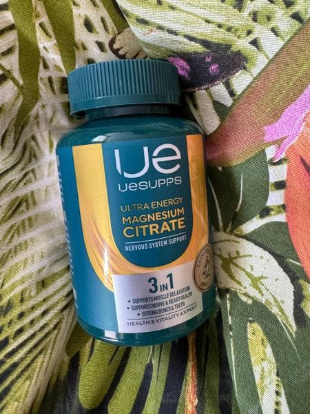UESUPPS Magnesium Citrate — фото из отзыва «Для успокоения подошел отлично» (1 из 2)