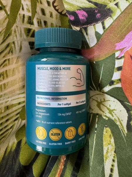 UESUPPS Magnesium Citrate — фото из отзыва «Для успокоения подошел отлично» (2 из 2)