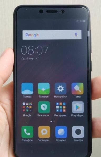 Телефон Xiaomi Redmi 4X — фото из отзыва «Устройство достаточно хорошее»