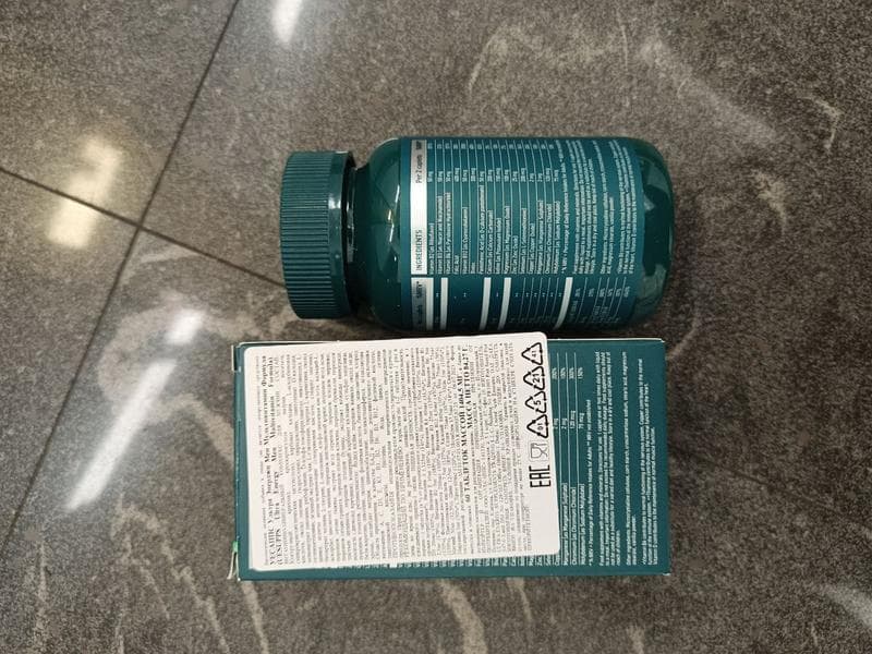 UESUPPS Men Multivitamin Formula — фото из отзыва «Для энергии и бодрости»