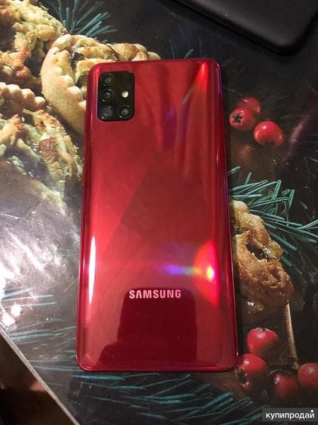 Телефон Samsung Galaxy A51 64Gb — фото из отзыва «Отличный телефон по доступной цене»