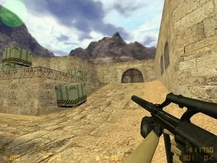 Игра "Counter strike 1.6" — фото из отзыва «Игра топ ей 21 года, а в неё до сих пор играют.» (1 из 5)