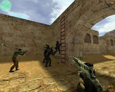 Игра "Counter strike 1.6" — фото из отзыва «Игра топ ей 21 года, а в неё до сих пор играют.» (2 из 5)