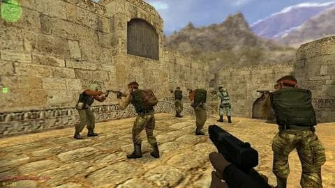 Игра "Counter strike 1.6" — фото из отзыва «Игра топ ей 21 года, а в неё до сих пор играют.» (5 из 5)