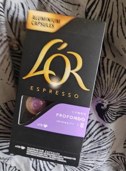 Кофе в капсулах L'OR Espresso Lungo Profondo 8 — фото из отзыва «Крепкий, но при этом нежный кофе с ароматным вкусом, лишенны»