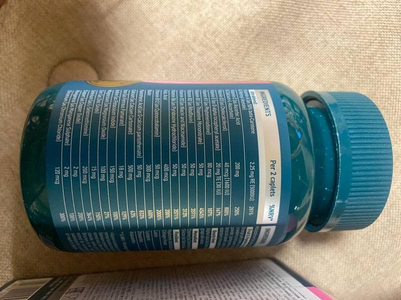 UESUPPS Women Multivitamin Formula — фото из отзыва «Хороший комплекс, результат заметен» (2 из 2)