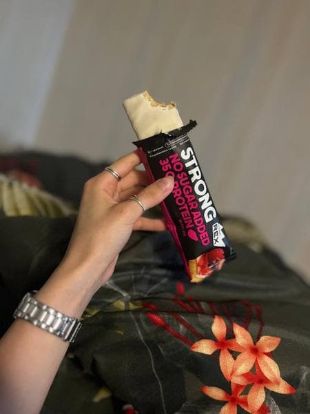 Протеиновые батончики ProteinRex Strong — фото из отзыва «Сытно, вкусно, без вреда для фигуры!» (1 из 2)