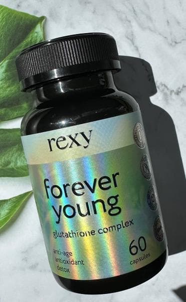 Глутатион rexy Forever young антиоксидант — фото из отзыва «Отличные витамины по приятной цене» (1 из 3)