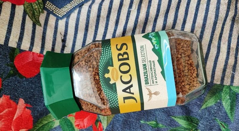 Растворимый кофе Jacobs Brazilian Selection — фото из отзыва «Растворимый кофе Jacobs Brazilian Selection - это мой любимы»