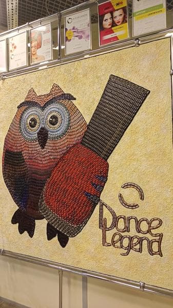 Лак для ногтей Dance Legend  — фото из отзыва «Лаки Dance Legend» (1 из 2)
