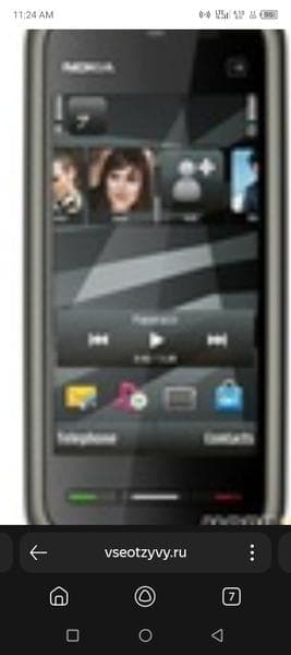 Телефон Nokia 5228 — фото из отзыва «Телефон действительно хороший за свои деньги»