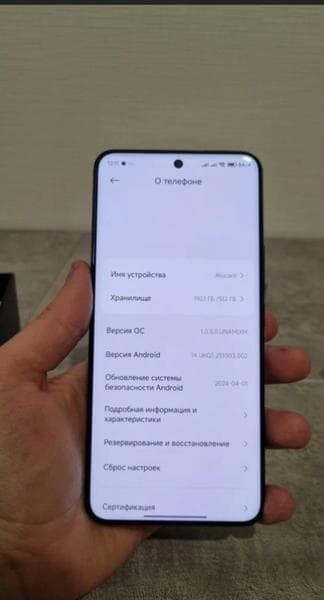 Телефон Xiaomi 14 ultra — фото из отзыва «Отличный флагман»