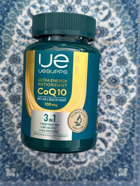 Antioxidant CoQ10 100 mg — фото из отзыва «Для поддержки сердца и сосудов» (2 из 2)