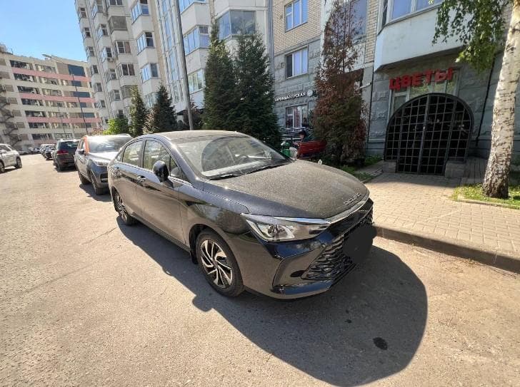 Автомобиль BAIC U5 PLUS - 2023 — фото из отзыва «Удобный и бюджетный седан» (1 из 2)