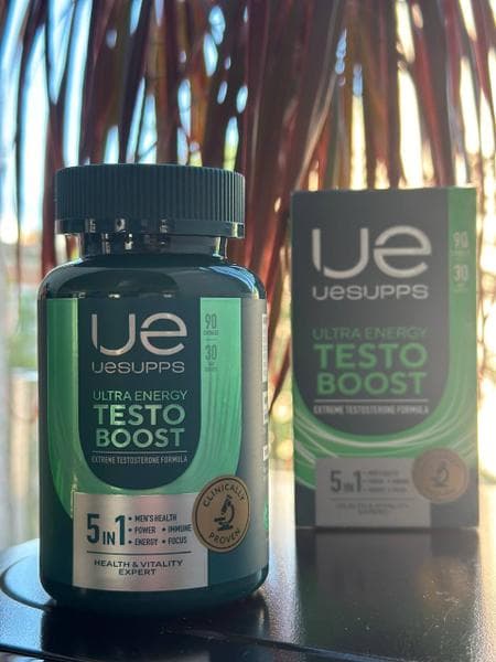 Ultra Energy Testoboost — фото из отзыва «Действенный способ улучшить уровень тестостерона» (1 из 2)