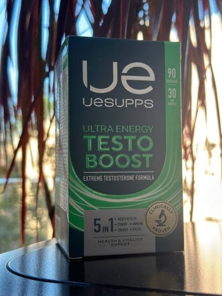 Ultra Energy Testoboost — фото из отзыва «Действенный способ улучшить уровень тестостерона» (2 из 2)