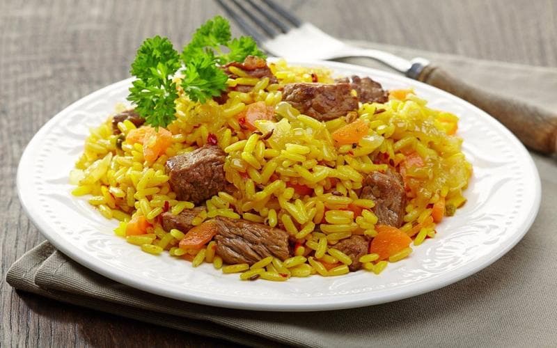 Плов — фото из отзыва «Вкустнятина» (1 из 3)