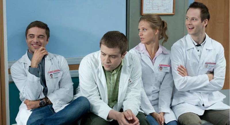 Сериал "Интерны" (2010) — фото из отзыва «Забавно.» (2 из 3)