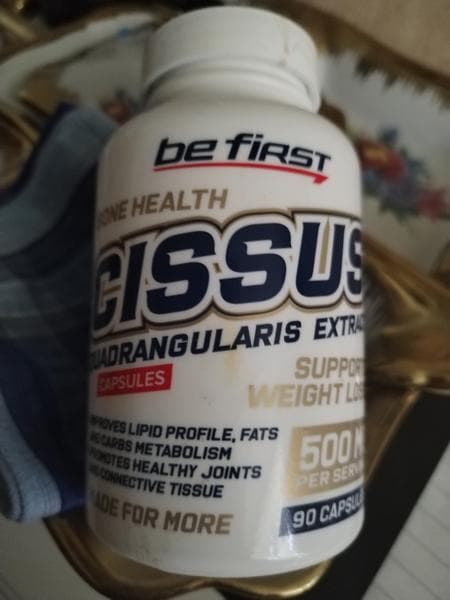 Be First Cissus Quadrangularis Extract 90 капсул — фото из отзыва «Очень хорошая добавка для здоровья!»