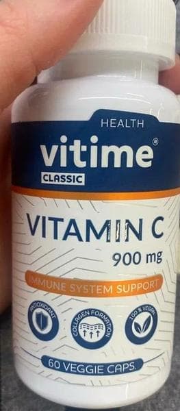 VITime Classic vitamin C — фото из отзыва «Аскорбиновая кислота от Витайм подошла идеально» (2 из 2)