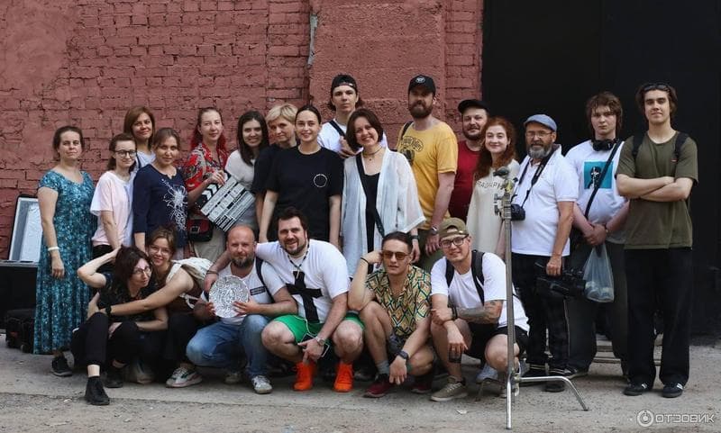 Киношкола TheOneFilm — фото из отзыва «Кинолаборатория "Каток и скрипка"»