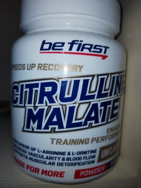 Be First Цитруллин Citrulline Malate Powder 300 гр — фото из отзыва «Не хуже импортного.»