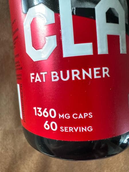 Жиросжигатель CLA FAT BURNER ProteinRex — фото из отзыва «Полезный и эффективный Жиросжигатель от ProteinRex!» (1 из 3)
