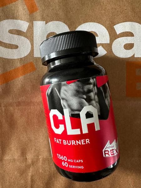 Жиросжигатель CLA FAT BURNER ProteinRex — фото из отзыва «Полезный и эффективный Жиросжигатель от ProteinRex!» (3 из 3)