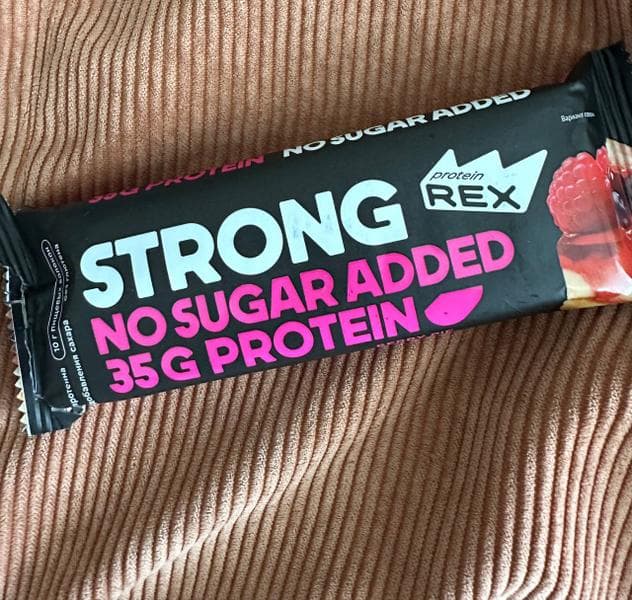 Протеиновые батончики ProteinRex Strong — фото из отзыва «Вкусная альтернатива сладкой выпечке!» (3 из 4)