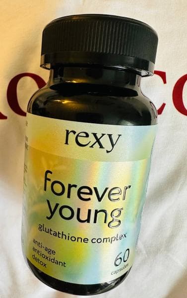 Глутатион rexy Forever young антиоксидант — фото из отзыва «Улучшение состояния, внешнего вида и омоложения организма» (1 из 3)