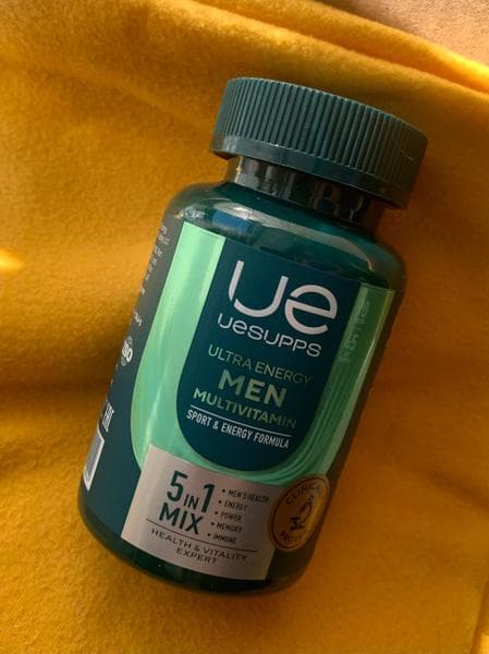 UESUPPS Men Multivitamin Formula — фото из отзыва «Купила добавку мужу»