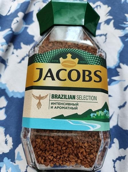 Растворимый кофе Jacobs Brazilian Selection — фото из отзыва «Необычный Кофе»
