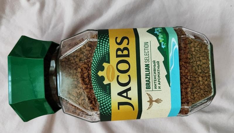 Растворимый кофе Jacobs Brazilian Selection — фото из отзыва «Любовь к кофе»