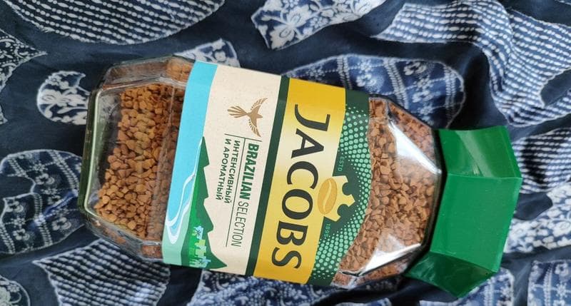 Растворимый кофе Jacobs Brazilian Selection — фото из отзыва «Истинный аромат кофейного напитка»