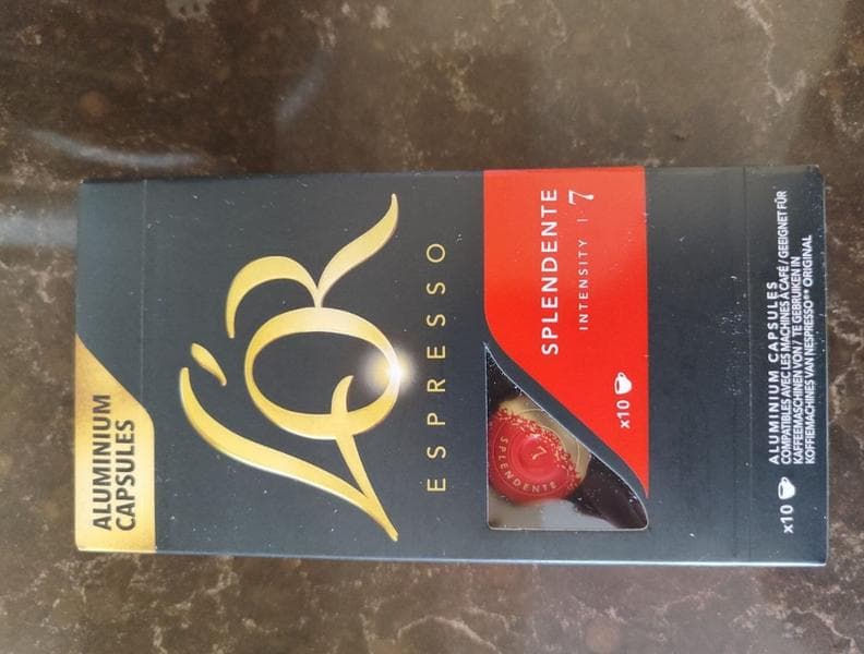 Кофе в капсулах Lor Espresso Splendente 7 — фото из отзыва «Решила попробовать»