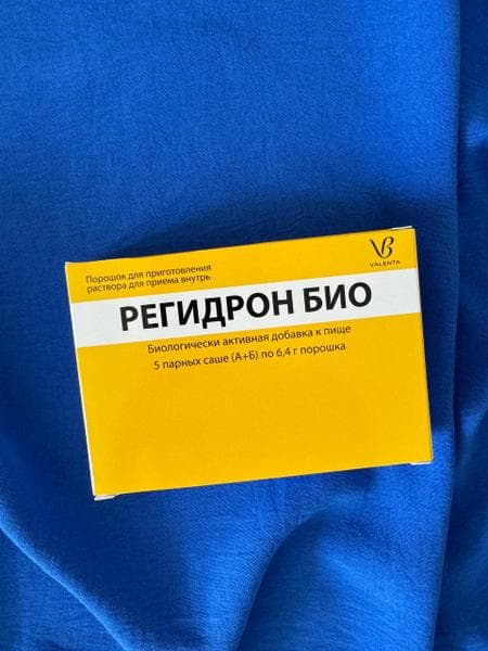 Регидрон био — фото из отзыва «Помощь организму при диарее» (1 из 3)