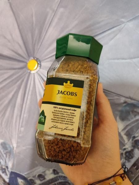 Растворимый кофе Jacobs Brazilian Selection — фото из отзыва «Я поклонница продукции Jacobs»