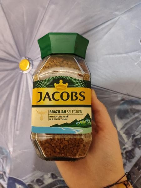 Растворимый кофе Jacobs Brazilian Selection — фото из отзыва «Я поклонница продукции Jacobs»