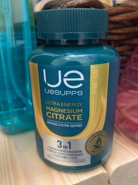UESUPPS Magnesium Citrate — фото из отзыва «Исправила недостаток магния на фоне стресса» (1 из 2)