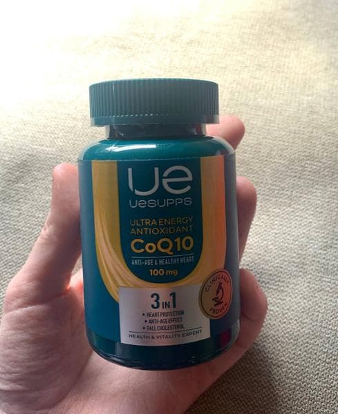 Antioxidant CoQ10 100 mg — фото из отзыва «Самый энергичный работник в офисе» (4 из 4)