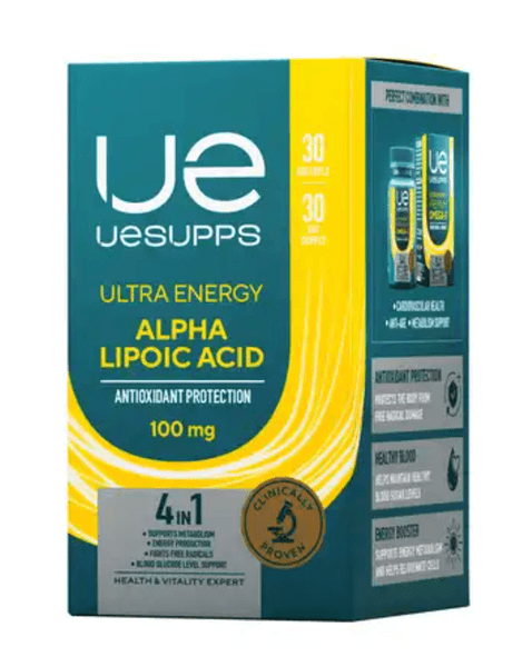 Ultra Energy Alpha Lipoic Acid — фото из отзыва «Хорошие витамины, очень полезные»
