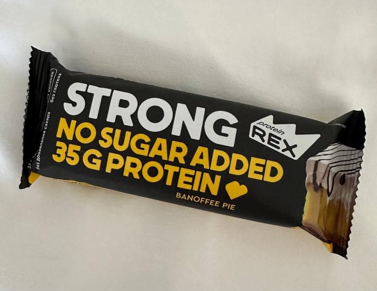 Батончик Protein Rex Strong — фото из отзыва «Вкусняшка, которая не вредит фигуре.»