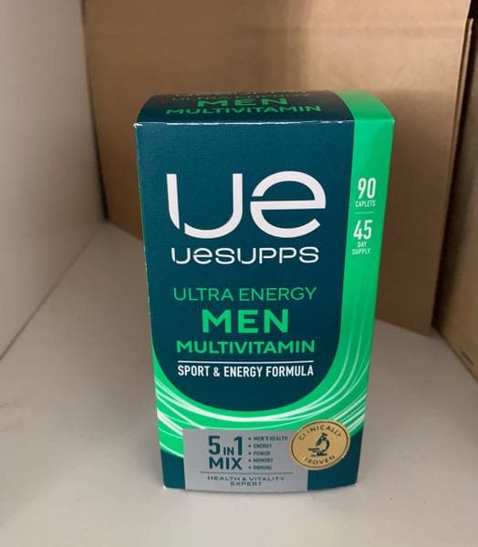 UESUPPS Men Multivitamin Formula — фото из отзыва «Витамины для мужчин при планировании зачатия»