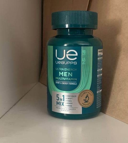 UESUPPS Men Multivitamin Formula — фото из отзыва «Витамины для мужчин при планировании зачатия»
