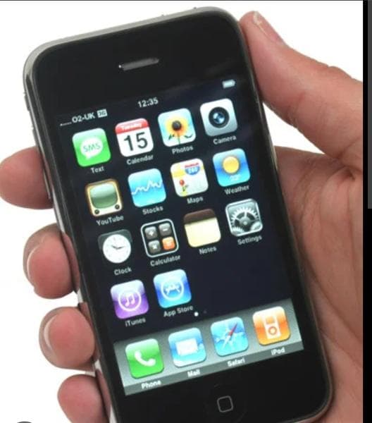 Телефон Apple Iphone 3g — фото из отзыва «Хороший телефон» (1 из 4)
